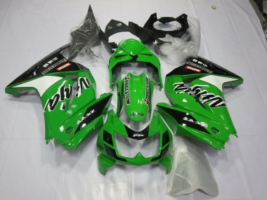 08-12 Grüner Ninja Ninja 250 Verkleidung