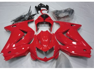 08-12 Rot Glänzend Ninja 250 Verkleidung