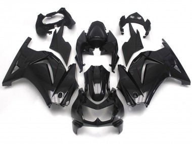 08-12 Schwarz-Einfarbig Glänzend Ninja 250 Verkleidung