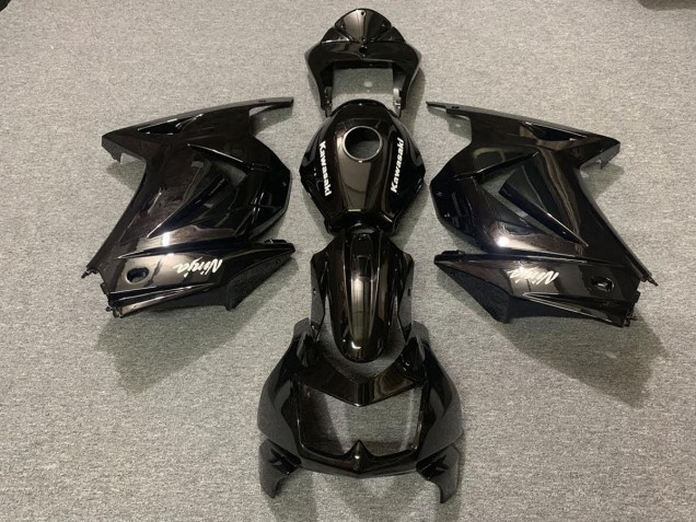 08-12 Schwarz Glänzend OEM Ninja 250 Verkleidung