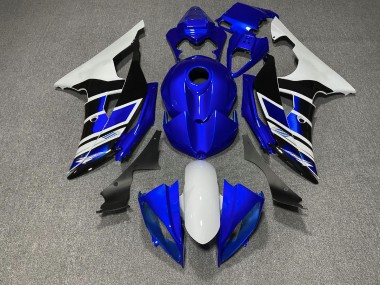 08-16 Blau Schwarz & Weiß OEM Stil R6 Verkleidung