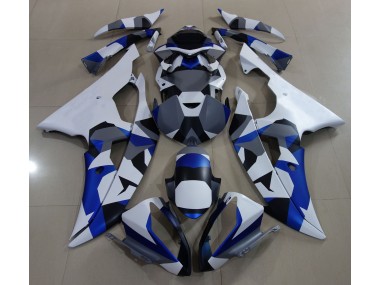 08-16 Blauer Schnee Camo R6 Verkleidung
