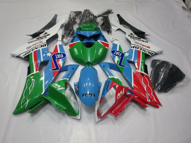 08-16 Dunlop Design R6 Verkleidung