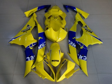 08-16 Glänzendes Gelb Camel R6 Verkleidung