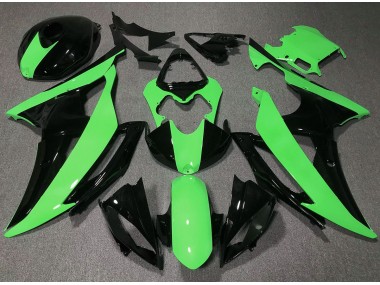 08-16 High Viz Grün R6 Verkleidung