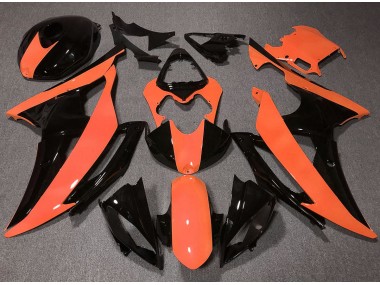 08-16 High Viz Orange R6 Verkleidung