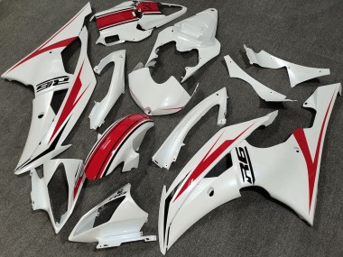 08-16 Perlweiß & Custom R6 Verkleidung