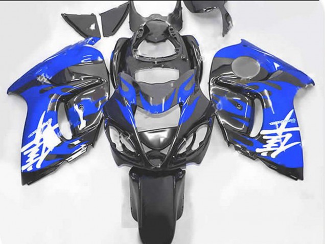 08-20 Blau & Grau GSXR 1300 Verkleidung
