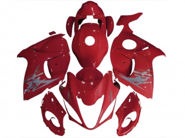 08-20 Feuerrot GSXR 1300 Verkleidung