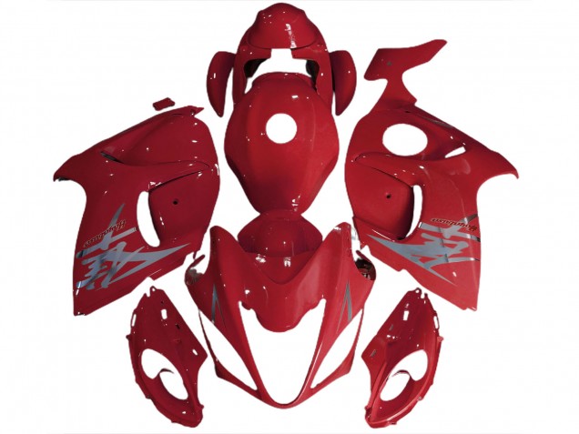 08-20 Feuerrot GSXR 1300 Verkleidung