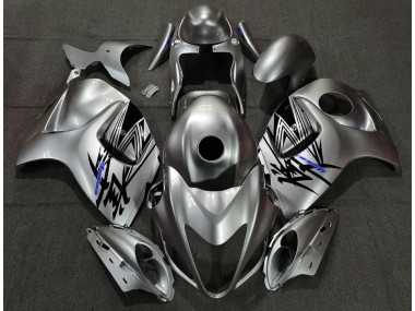 08-20 Flüssiges Silber & Blau GSXR 1300 Verkleidung
