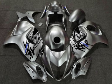 08-20 Flüssiges Silber & Blau GSXR 1300 Verkleidung