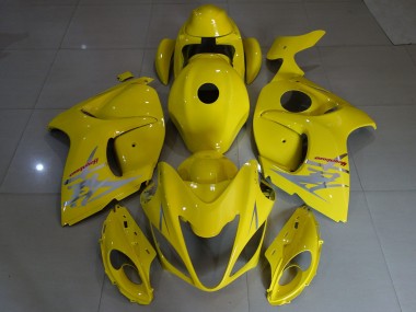 08-20 Gelb & Design GSXR 1300 Verkleidung