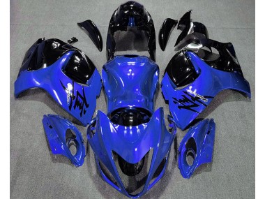 08-20 Glänzend Blau & Schwarz GSXR 1300 Verkleidung