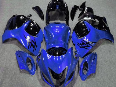 08-20 Glänzend Blau & Schwarz GSXR 1300 Verkleidung