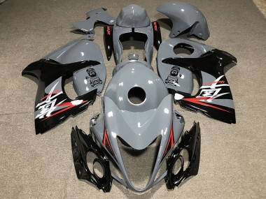 08-20 Grau & Logo GSXR 1300 Verkleidung