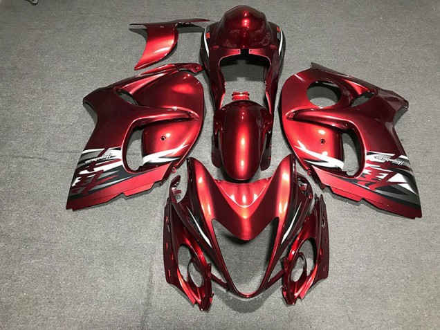 08-20 Helles Rot GSXR 1300 Verkleidung
