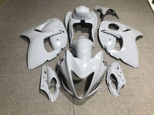 08-20 Hellgrau GSXR 1300 Verkleidung