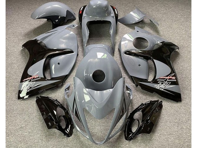 08-20 Nardo Grau & Schwarz GSXR 1300 Verkleidung
