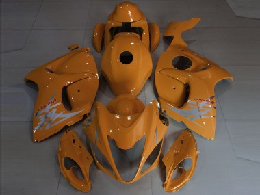 08-20 Sonnenaufgang Orange GSXR 1300 Verkleidung
