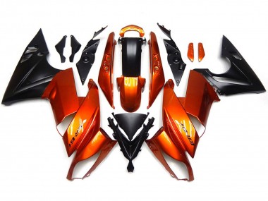 09-11 Gebranntes Orange Ninja 650R Verkleidung
