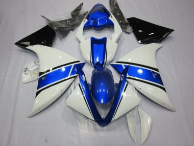 09-11 OEM Stil Blau Weiß R1 Verkleidung