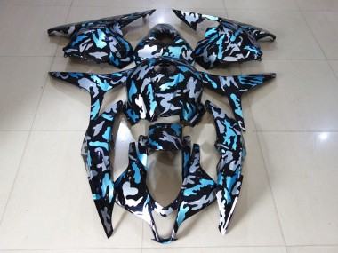 09-12 Arctic Frost CBR600RR Verkleidung