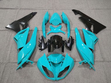 09-12 Blau & Gold ZX6R Verkleidung
