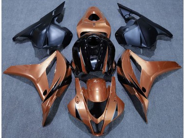 09-12 Candy Orange CBR600RR Verkleidung