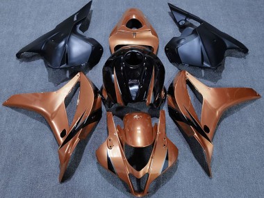 09-12 Candy Orange CBR600RR Verkleidung