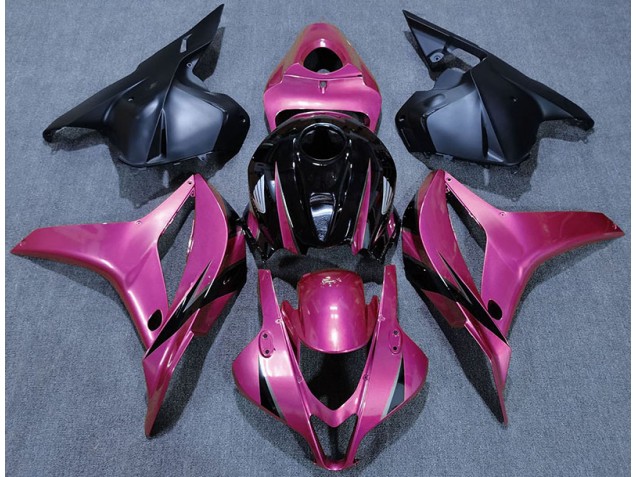 09-12 Candy Pink CBR600RR Verkleidung