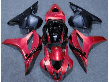09-12 Candy Rot CBR600RR Verkleidung