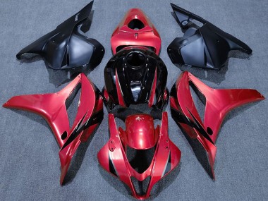 09-12 Candy Rot CBR600RR Verkleidung