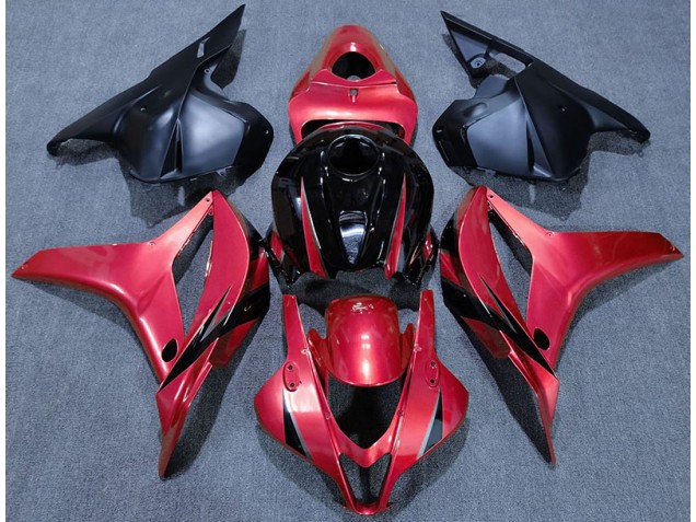 09-12 Candy Rot CBR600RR Verkleidung