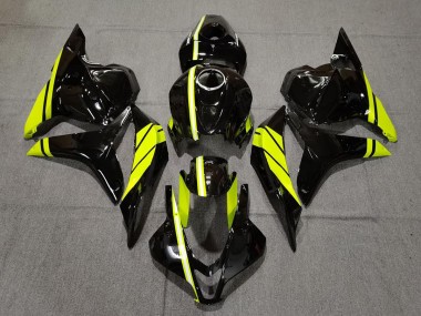 09-12 Custom High Viz Streifen CBR600RR Verkleidung