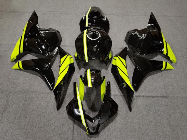 09-12 Custom High Viz Streifen CBR600RR Verkleidung