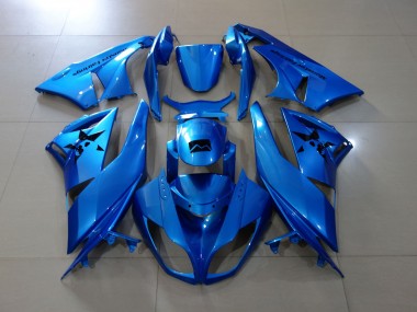 09-12 Custom Kellen ZX6R Verkleidung