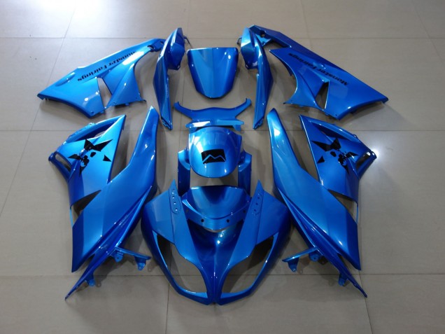 09-12 Custom Kellen ZX6R Verkleidung