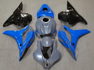 09-12 Doppelblau Auf Grau CBR600RR Verkleidung