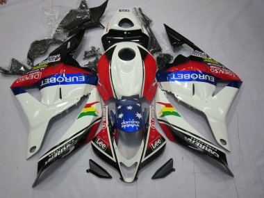 09-12 EuroBet CBR600RR Verkleidung