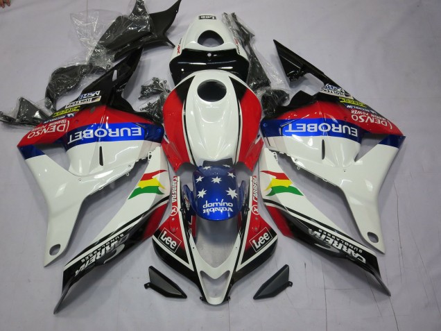 09-12 EuroBet CBR600RR Verkleidung