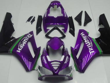 09-12 Glanz Lila Daytona 675 Verkleidung