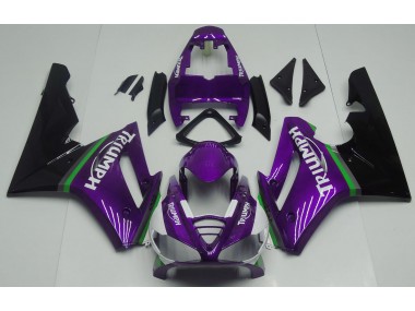 09-12 Glanz Lila Daytona 675 Verkleidung
