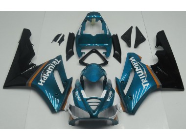 09-12 Glänzend Hellblau Daytona 675 Verkleidung