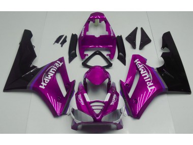 09-12 Glänzend Pink Daytona 675 Verkleidung
