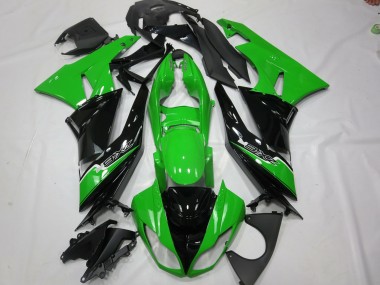 09-12 Grün Schwarz ZX6R Verkleidung