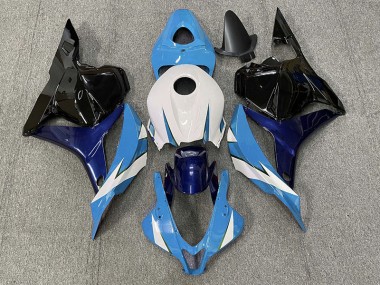 09-12 Hellblau & Weiß CBR600RR Verkleidung