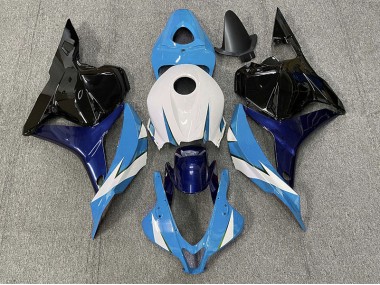09-12 Hellblau & Weiß CBR600RR Verkleidung