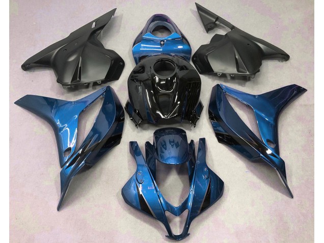 09-12 Hellblau Mit Schwarz CBR600RR Verkleidung