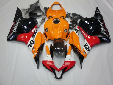 09-12 Klassisch Repsol CBR600RR Verkleidung